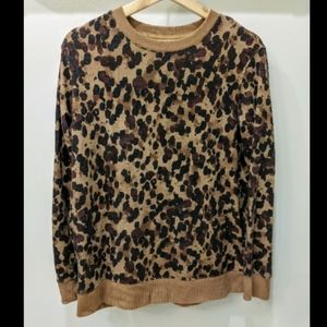 Fleece-lined Sweatshirt